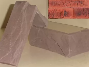 Искусственный камень Коста-Рика 03 угол 17.5x11 (15x8) x 6 x 9(15)