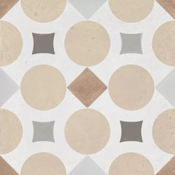Керамогранит 34806 PATTERNS SAND GEOMETRIC R10 22,3x22,3