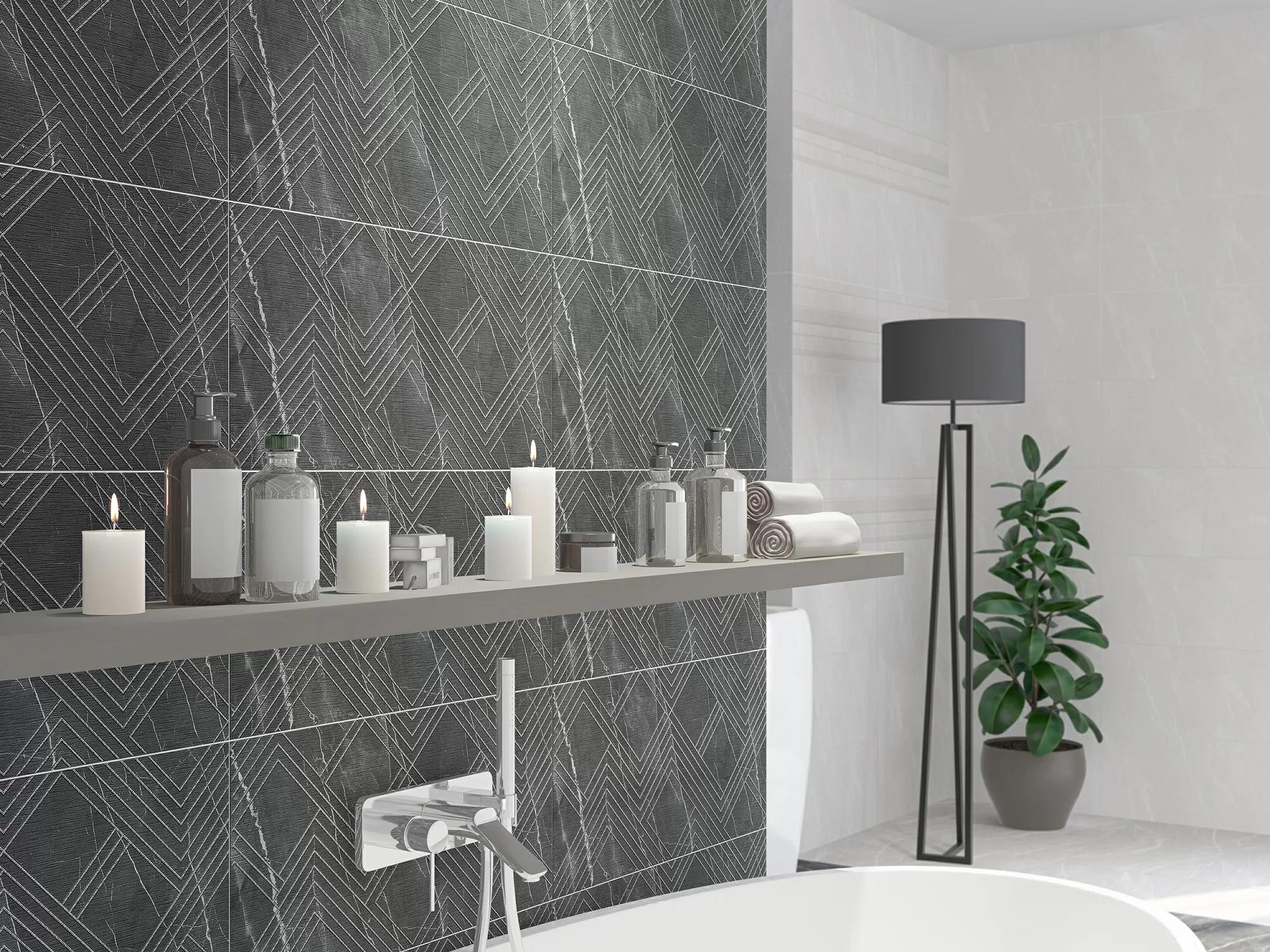 Керамогранит 848233101 Hygge Mocca R 60x60