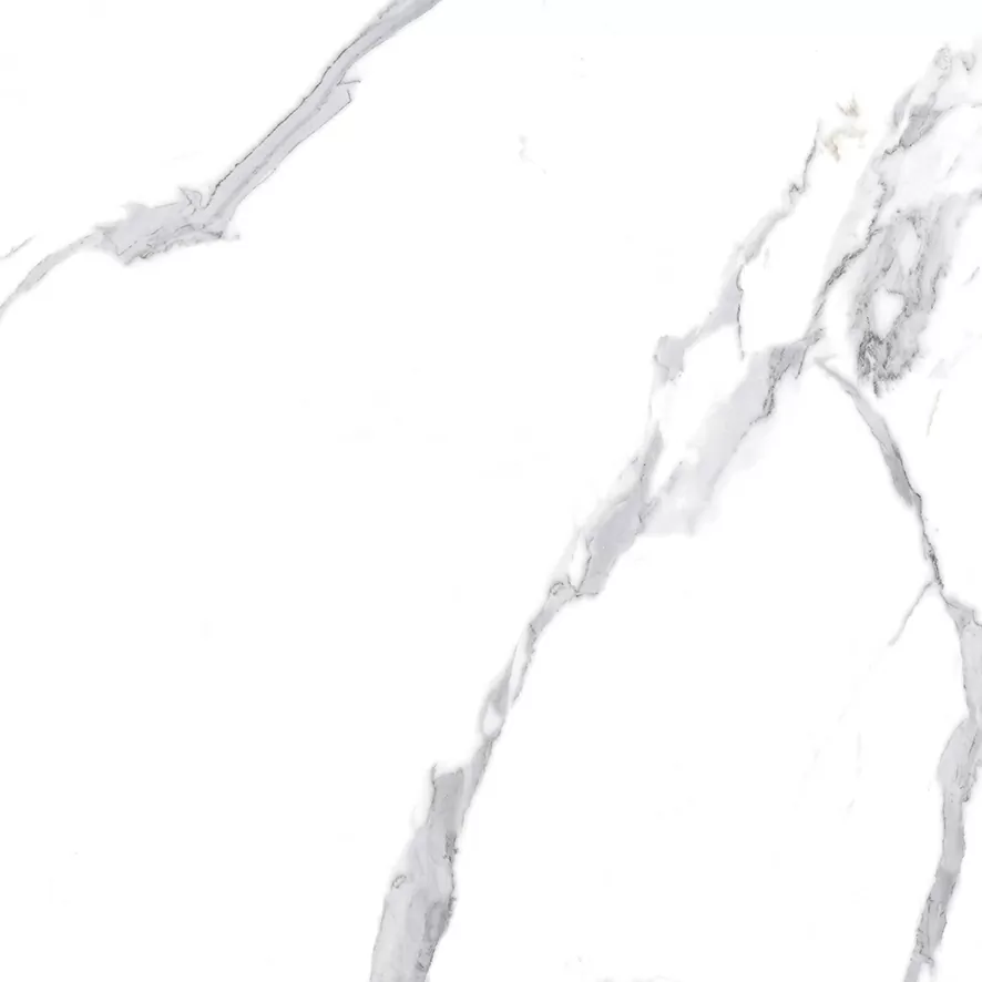 Керамогранит Calacatta Splendid Silver Белый Матовый 60х60