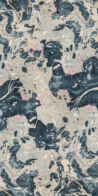 Керамогранит 763508 Araldica Base Grigio Lucida R 6mm 120x240