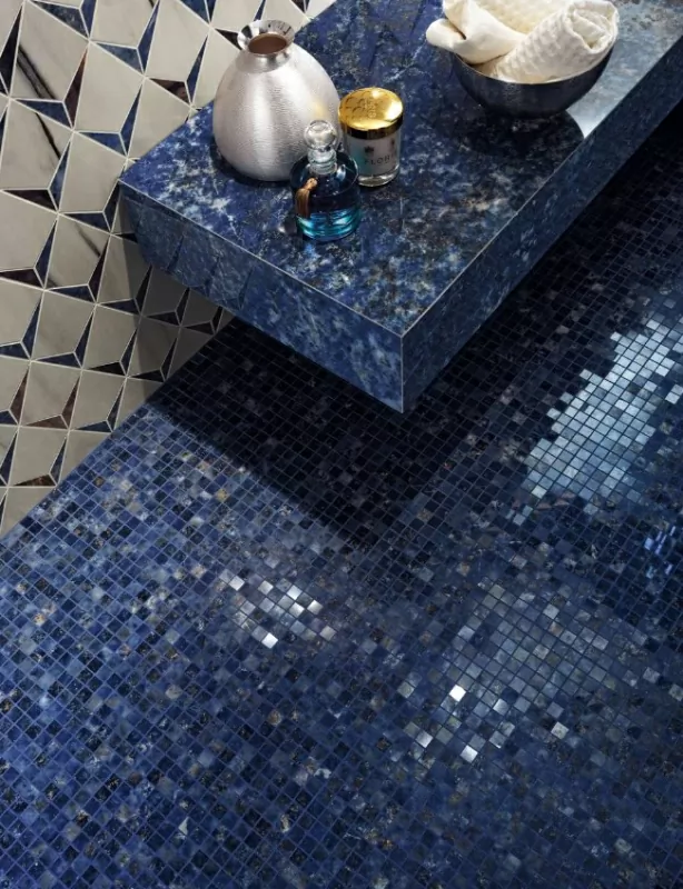 Керамогранит AORY Marvel Grigio Intenso Lappato 75x75