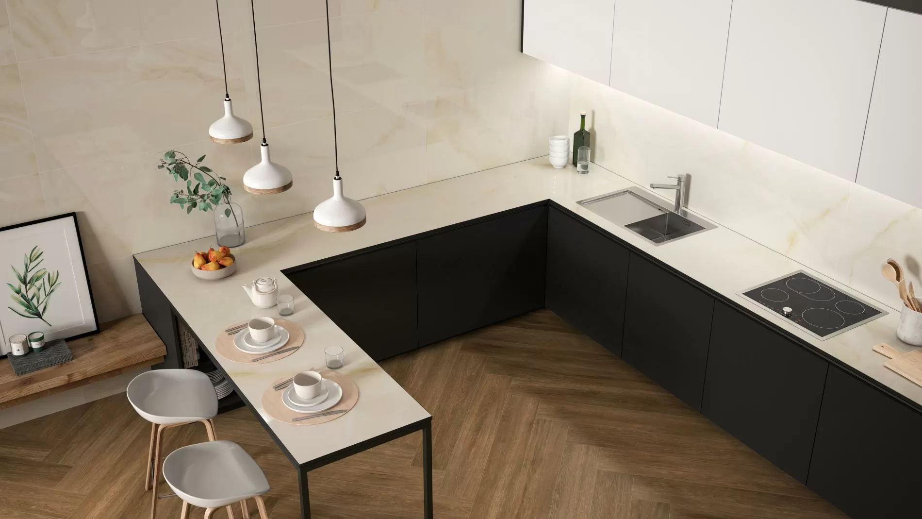 Керамогранит FENIX GRIS 60x120