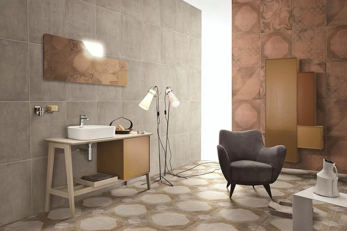 Керамогранит 1043826 INS.APOLLO TAMARINDO 48x48