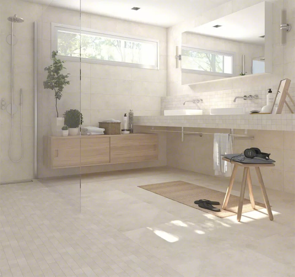 Мозаика Mosaico Saria Crema Antideslizante 30x30