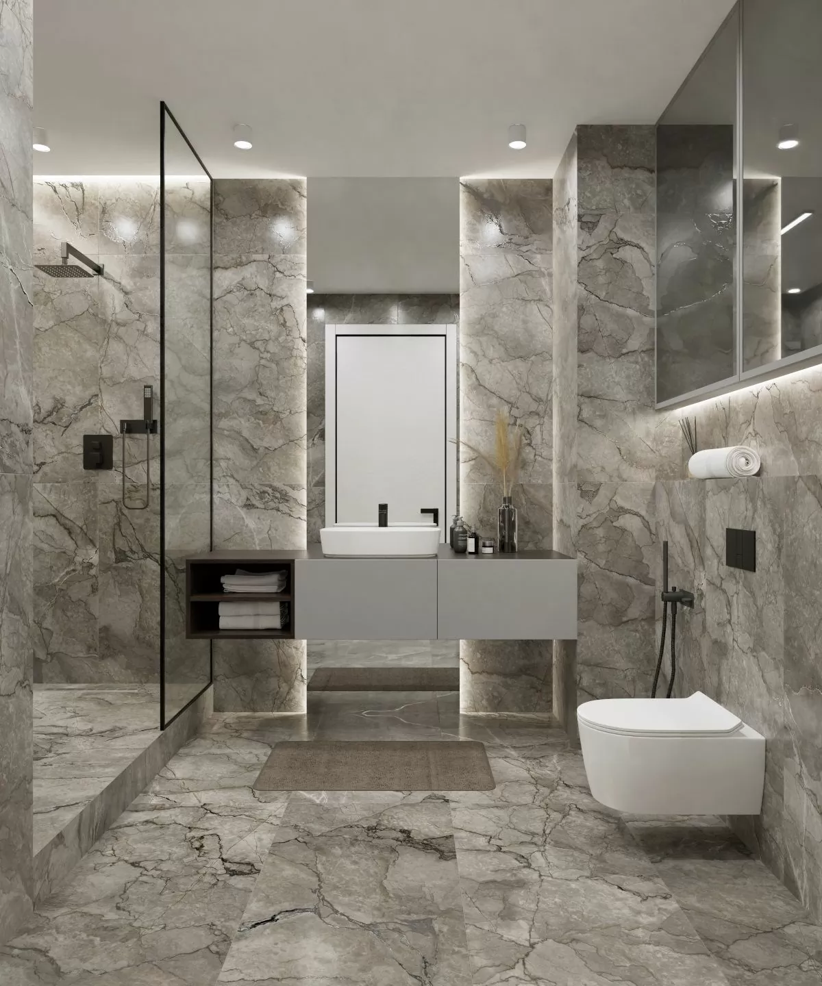 Керамогранит CR121 Tanami Pearl Carving 60x60