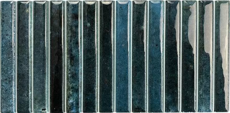 Керамогранит 188860 Kit-Kat Mosaic Ocean Glossy 11.5x23.1
