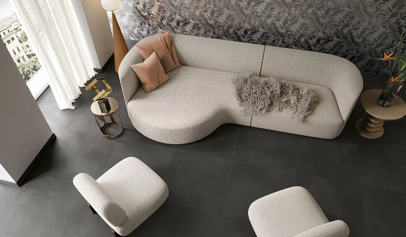 Плитка fQAX Milano Mood Perla RT 50x120
