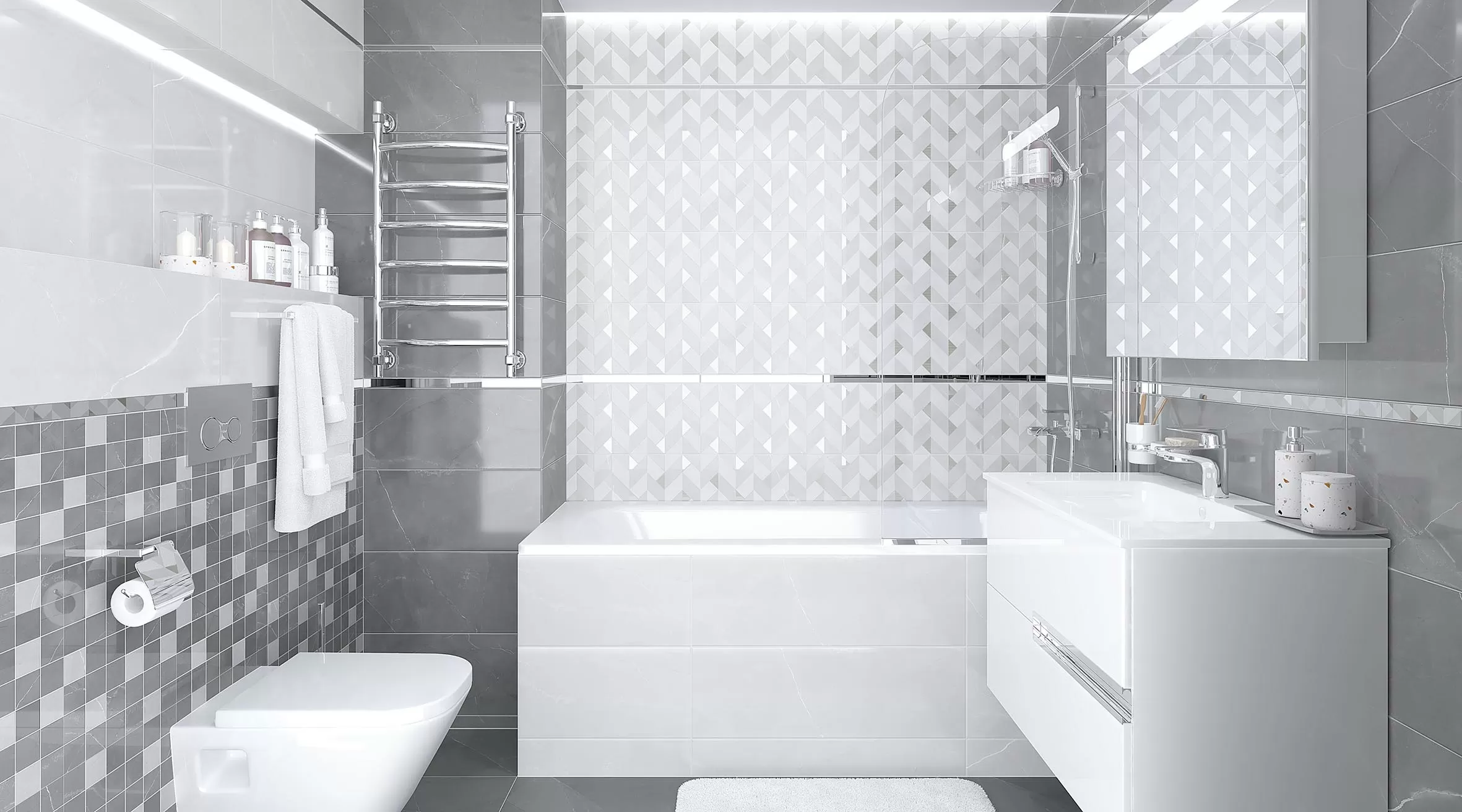 Керамогранит LM 0069 Lima серый 60х60