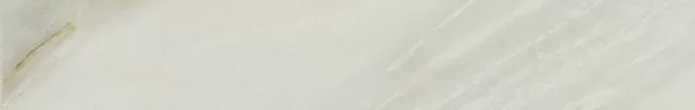 Керамогранит Бордюр Флоренция белый 7.2x45