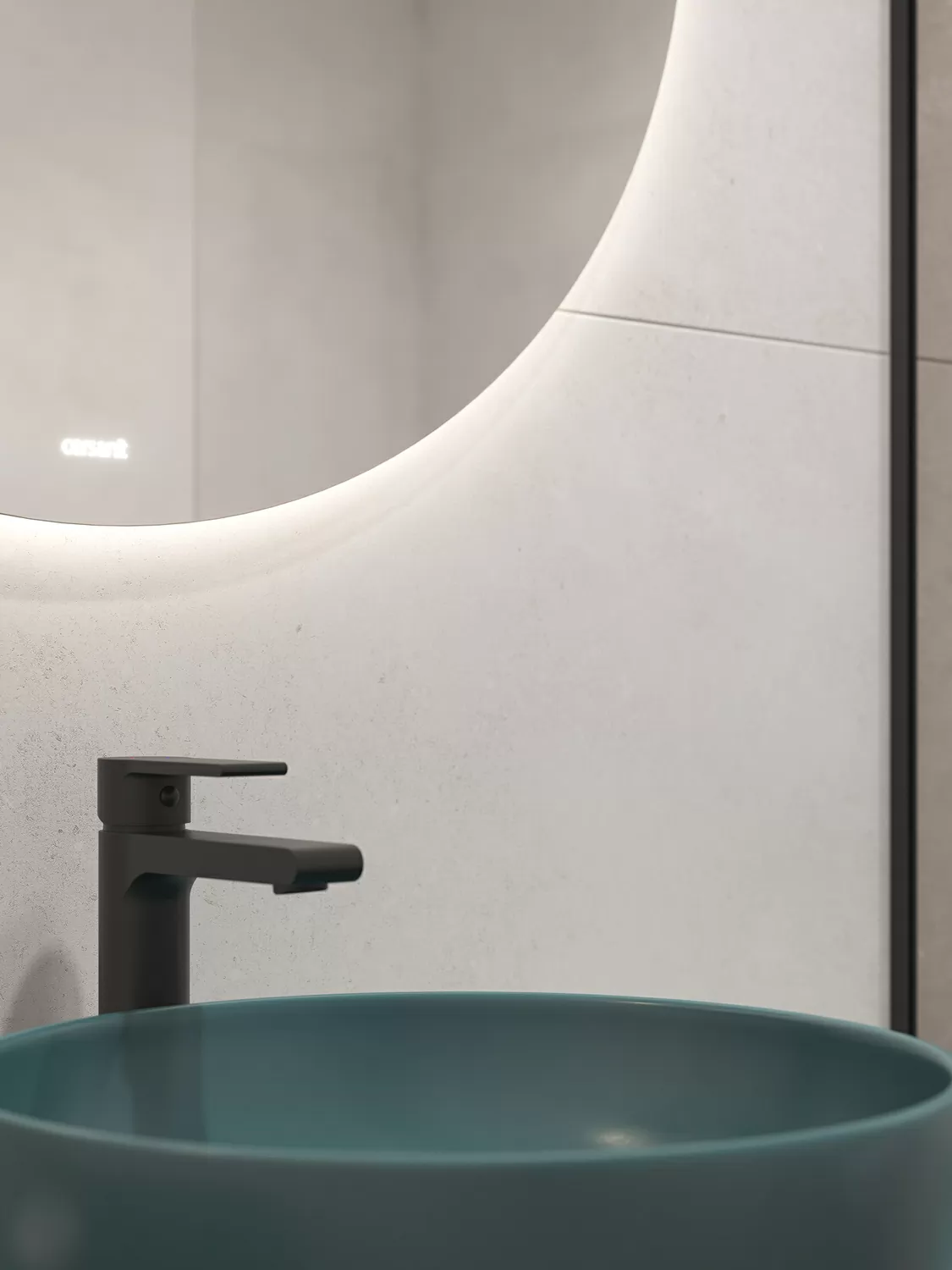 Керамогранит 17122 Soft Concrete светло-серый ректификат 60x120