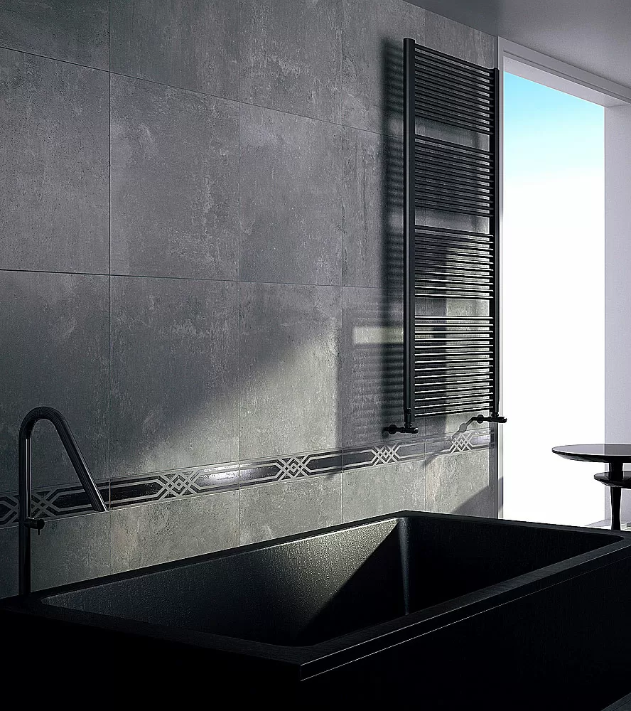 Керамогранит W002/TU6001 Лофт керамическая вставка 9,5*9,5