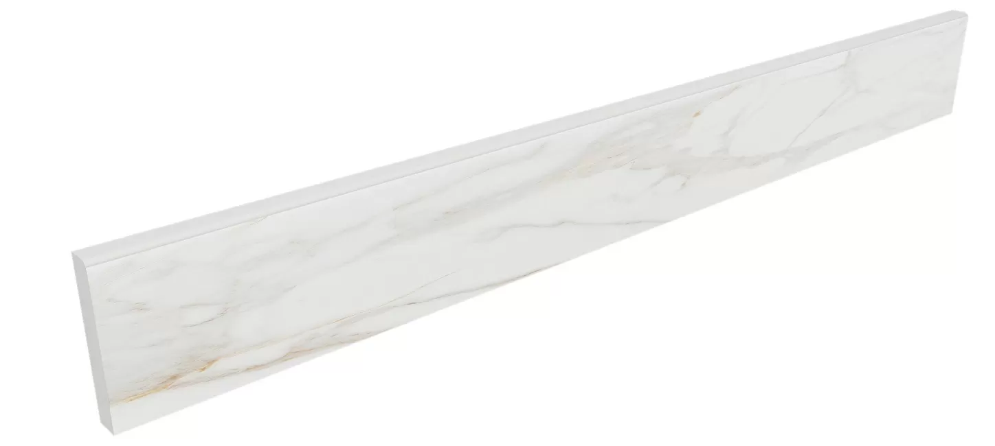 Керамогранит Плинтус SM02 Supreme полированный 7x60