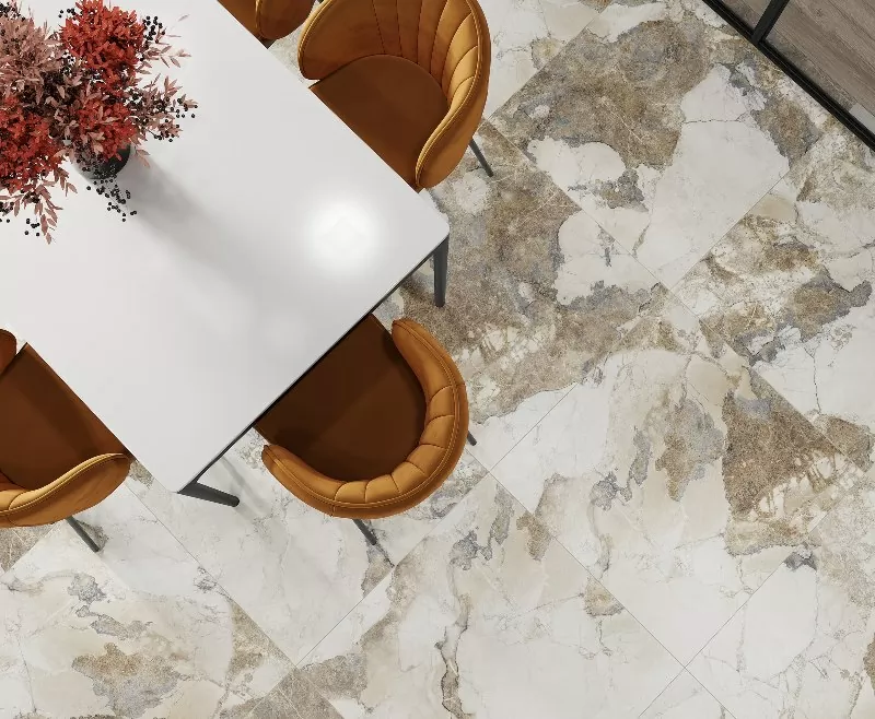 Керамогранит Persian brown бежевый 60x60