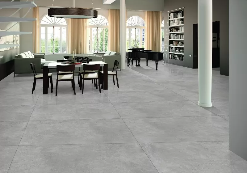 Керамогранит Cloudy Blanco carving 60x120
