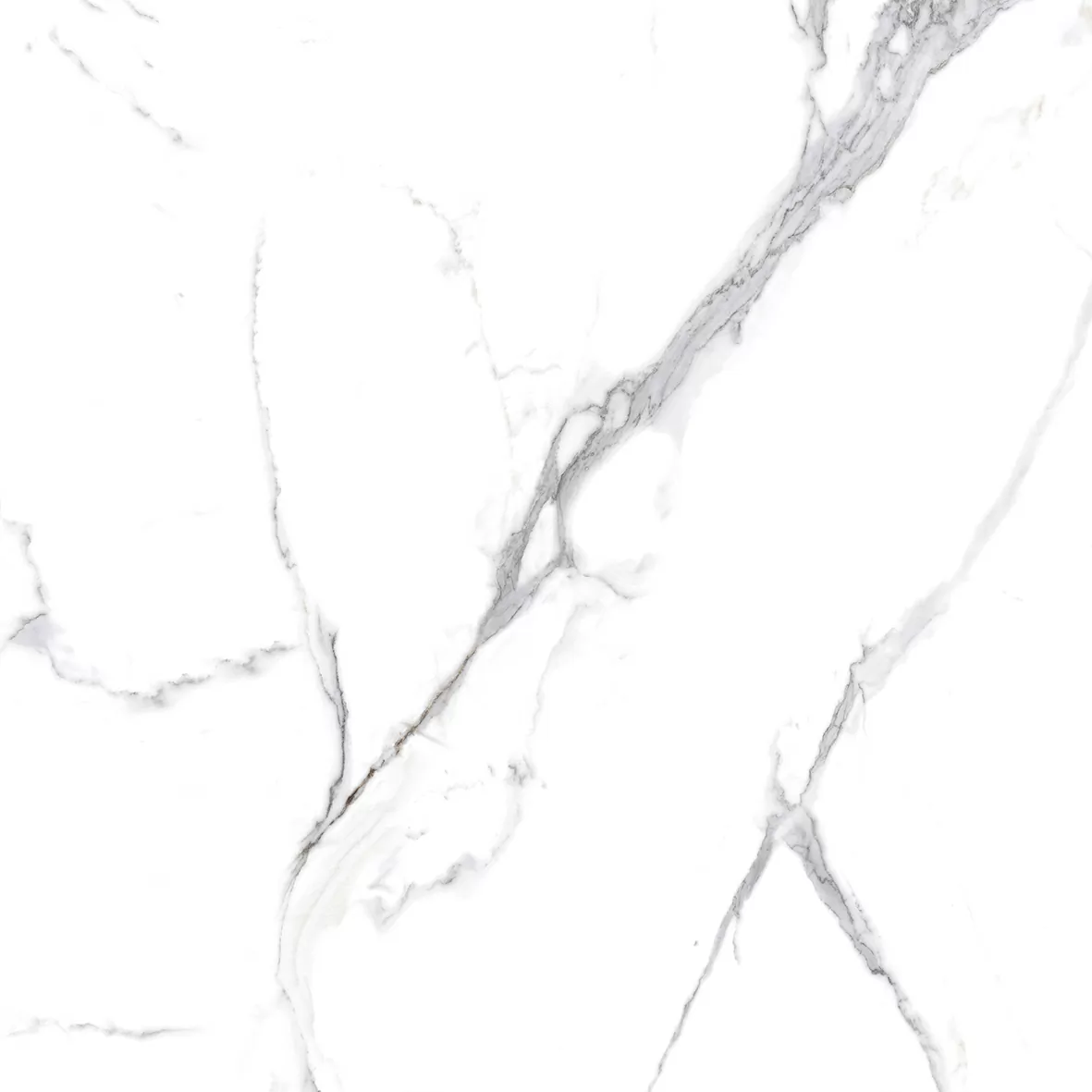 Керамогранит Calacatta Splendid Silver Белый Полированный 80х80