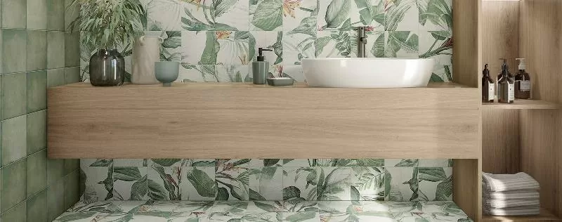 Керамогранит BOTTEGA OCRE 20x20