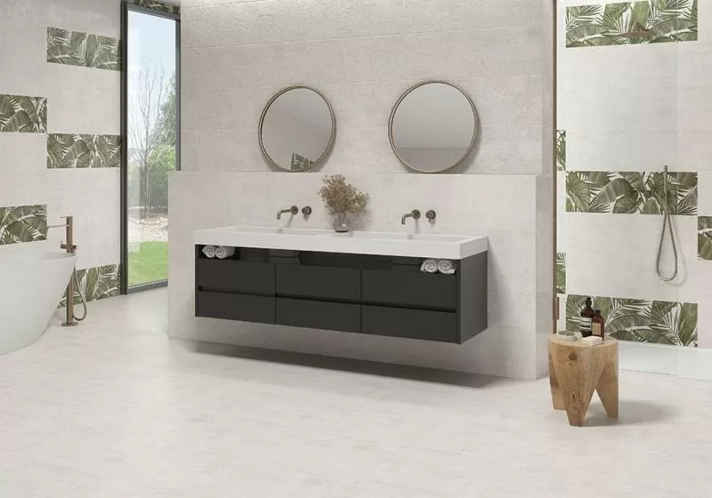 Плитка Studio Hojas Perla 30x90