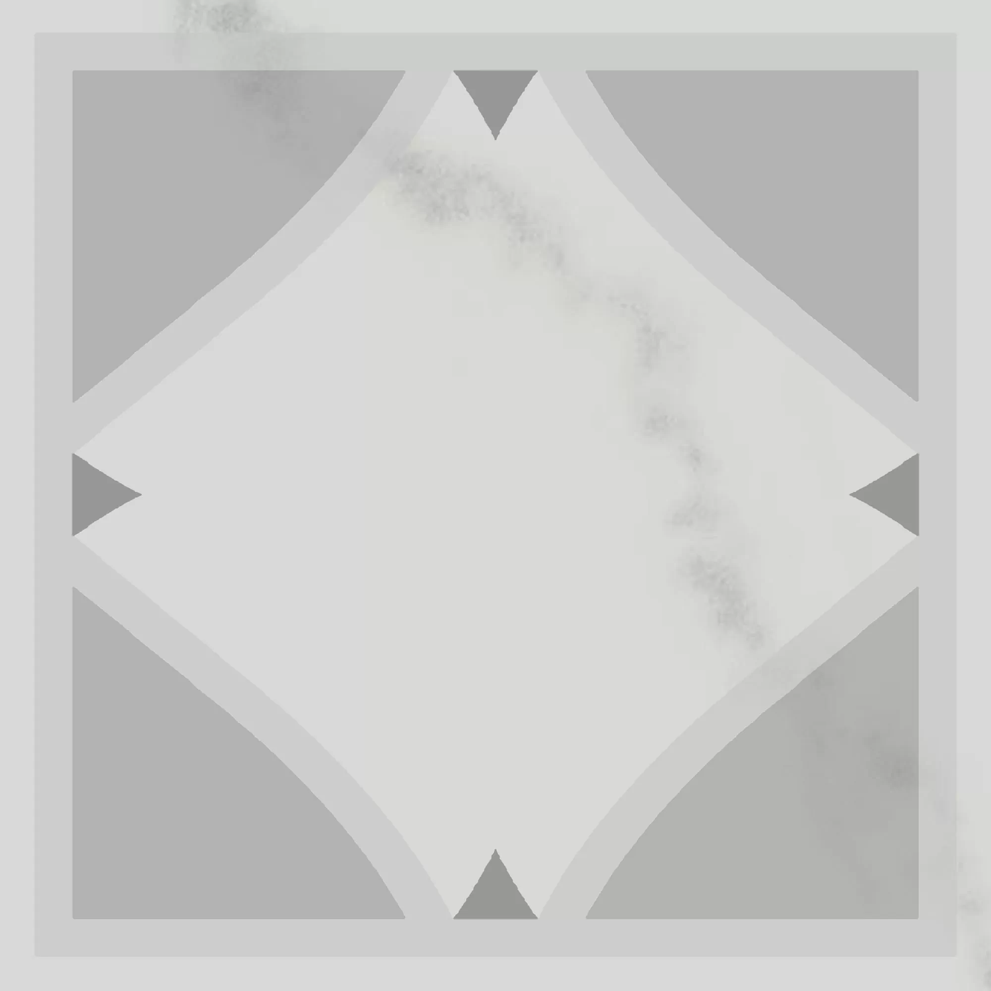 Керамогранит VT/A633/SG9004 Вставка Мираколи матовый 7x7x0,8