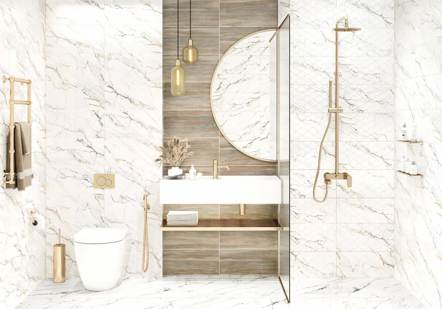 Керамогранит GP40PEG01L Pegas лаппатированный 60x60