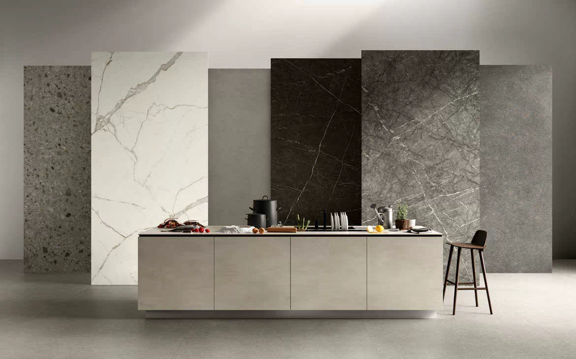Керамогранит AJKY Calacatta Extra Silk 160x320