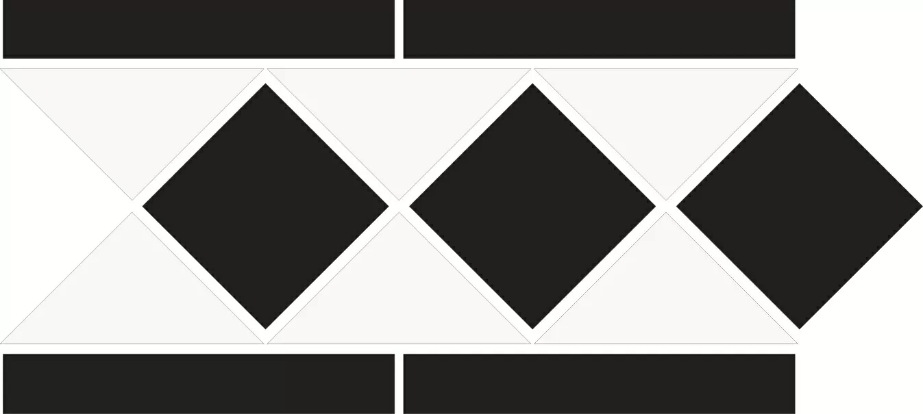 Керамогранит Бордюр Нора (01/19) 27.8x14.6