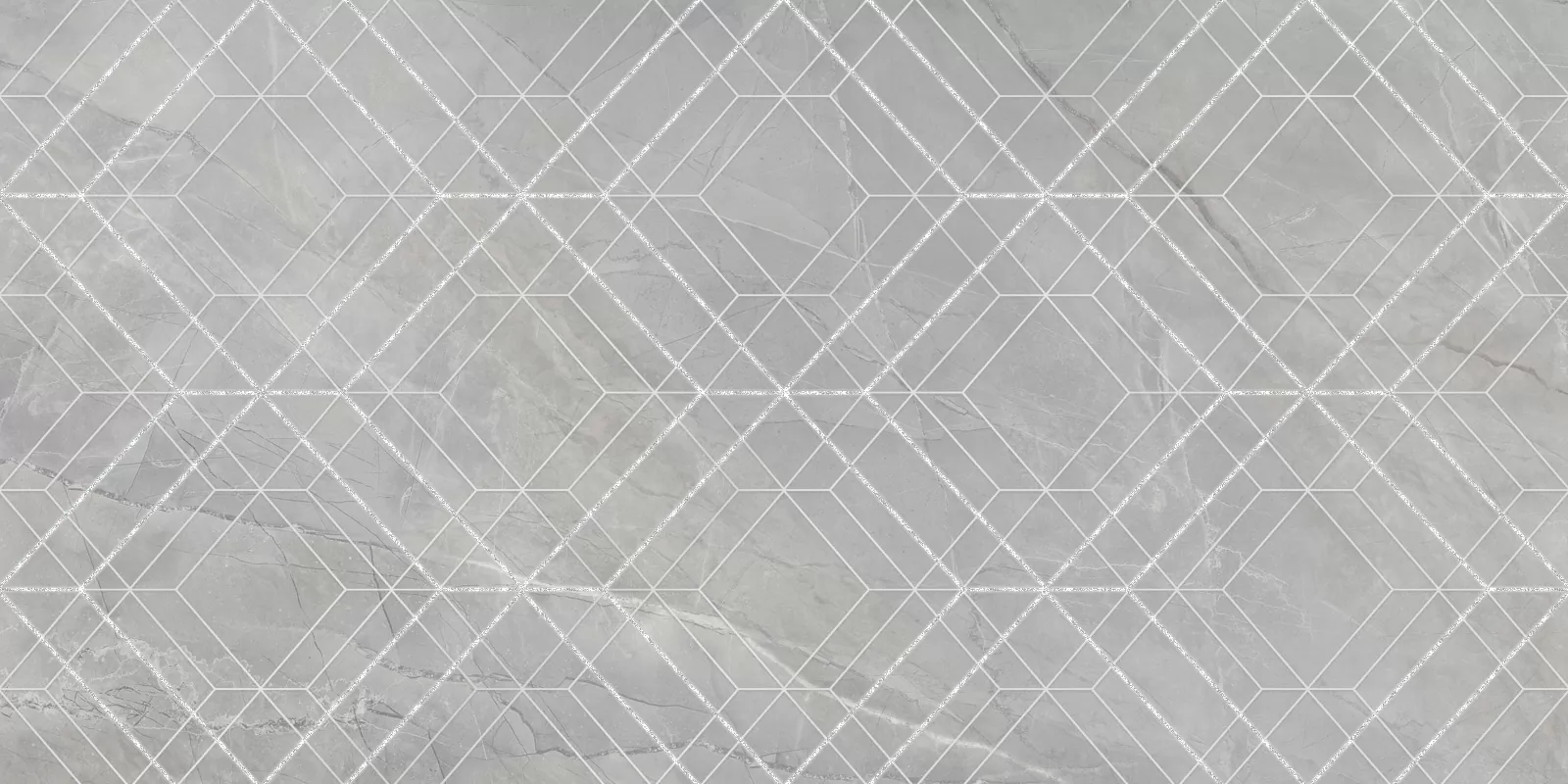 Плитка DW36LMM25 Lims Dark Rhomb Декор 300x600x9