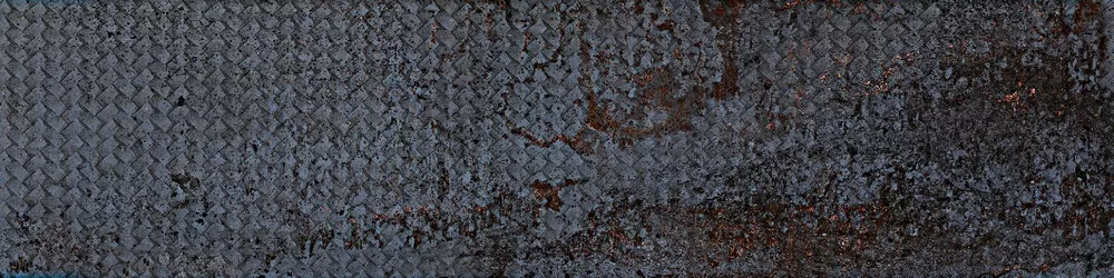 Керамогранит 1062817 Costruire Metallo Strong Mix Nero 30х120