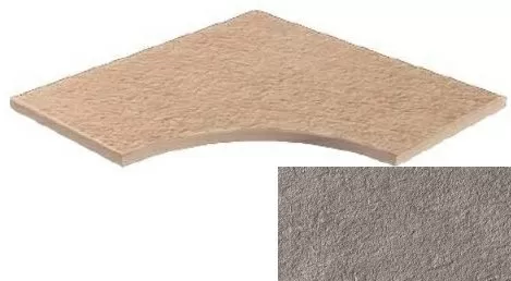 Керамогранит 620090000658 Landstone Night Bordo Curvilineo Round 30 60x60