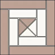 Керамогранит Угол Берта (01/05) 14.6x14.6