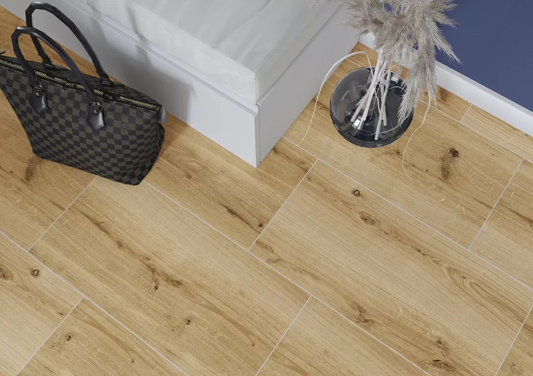 Керамогранит WS5A116 Плинтус Woodhouse коричневый 7x59,8