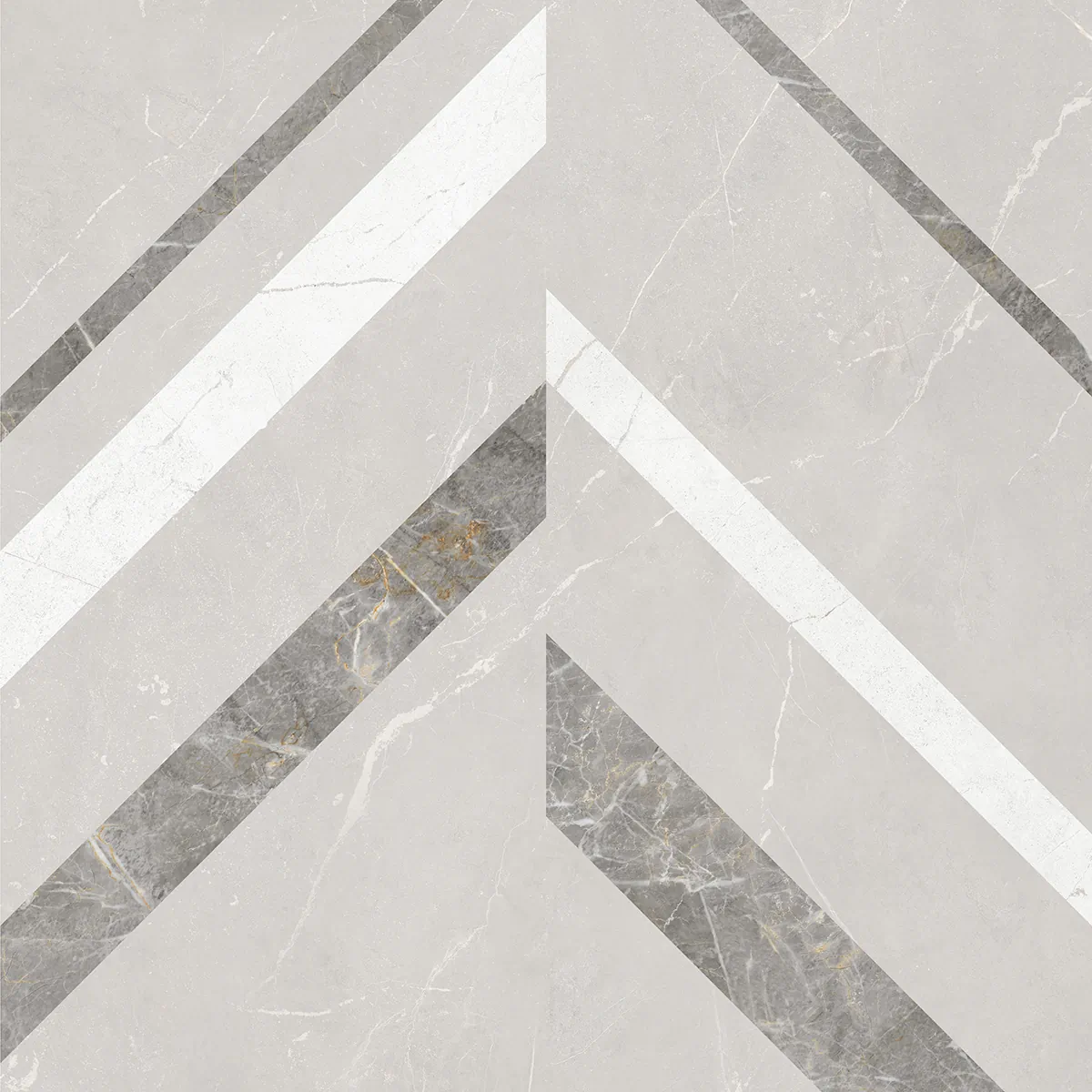 Керамогранит IM01 Improve Light Grey Полированный Рект. 60x60x10