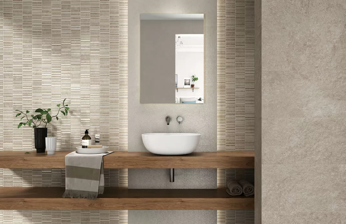 Плитка STONE FREEDOM GRIS rect. 25x75