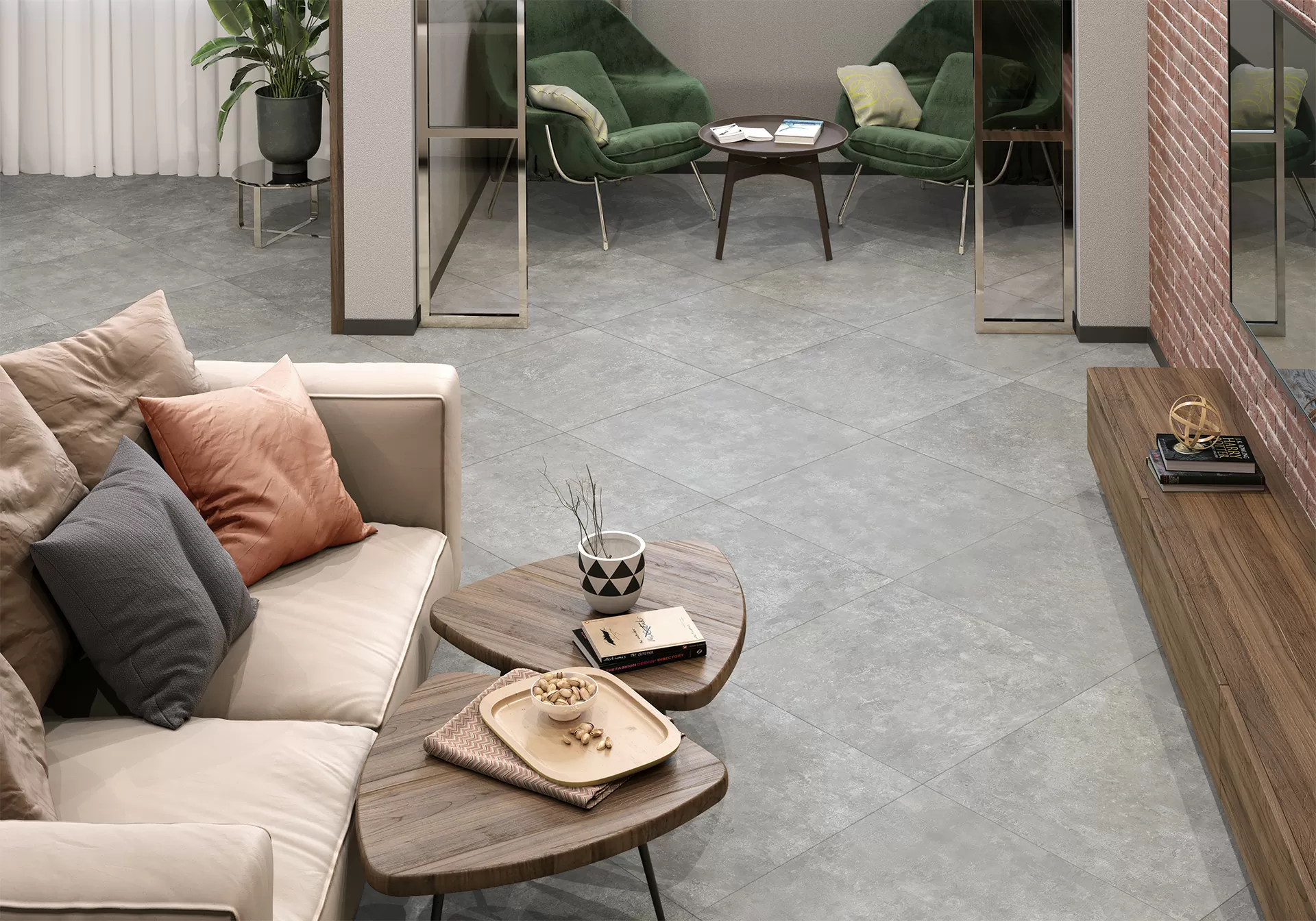 Керамогранит GP40COT01R Corten Light матовый 600x600x9.5