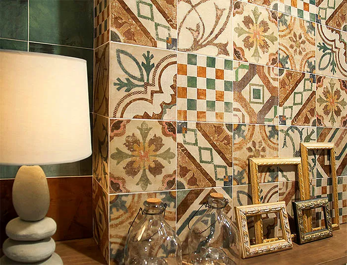 Плитка PT02406 Verona Decor Pav. 20х20