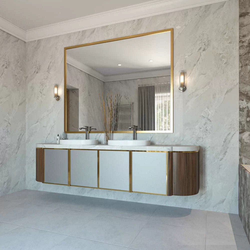 Керамогранит AB 1119G Phantom Bianco gloss 600x600