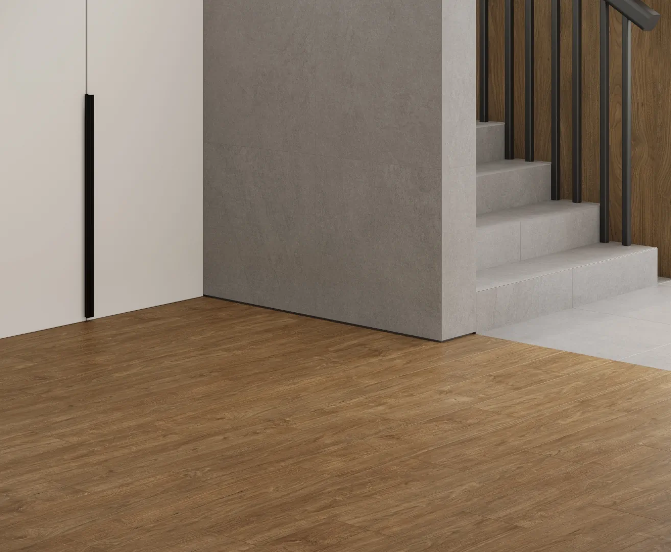 Керамогранит LP2080G0031R Lamarty Marrone коричневый 20х80