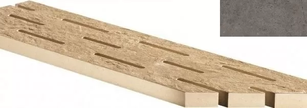 Керамогранит 620090000806 Drift Grey Griglia Angolo Dx 20x60