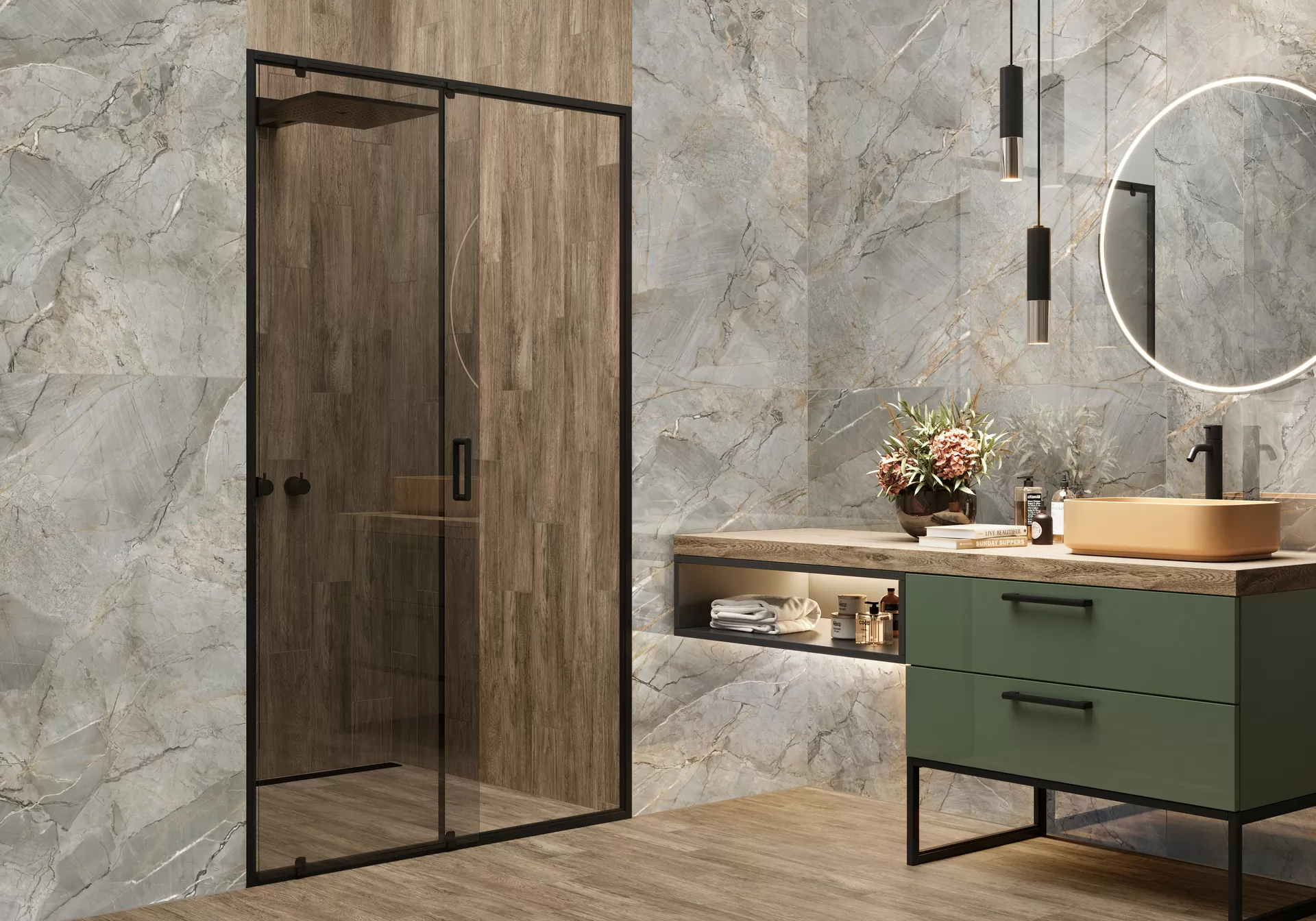 Керамогранит 60120QUA31P Quartz полированный 600x1200x7