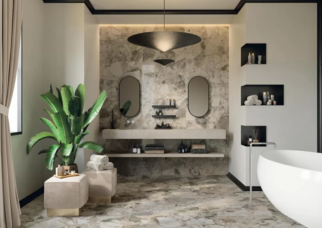 Керамогранит 600010002410 Forte dei Marmi Ombra di Caravaggio Matt Rett 120x120