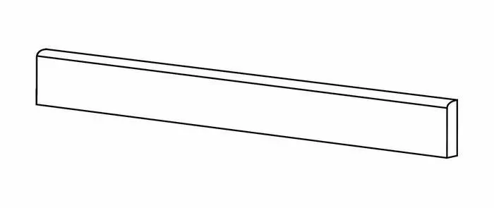 Керамогранит 1040084 Плинтус Brigantino 7,5x60,8