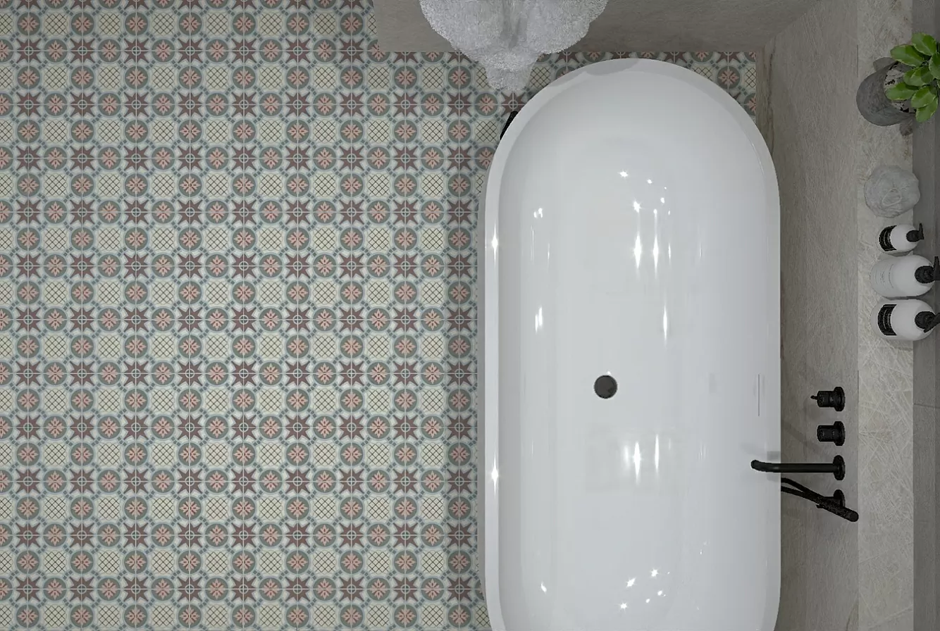 Керамогранит Bel Histoire Gilbert Ligne Mat 15x15