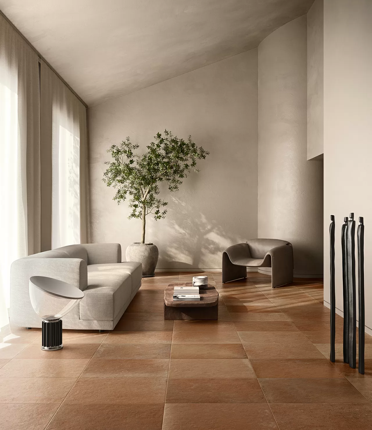 Керамогранит 1086530 Italica Modulare 39 Terra Salina (комплект 2шт 20x20, 1шт 20x40, 2шт 40x40, 1шт 40x60,8)