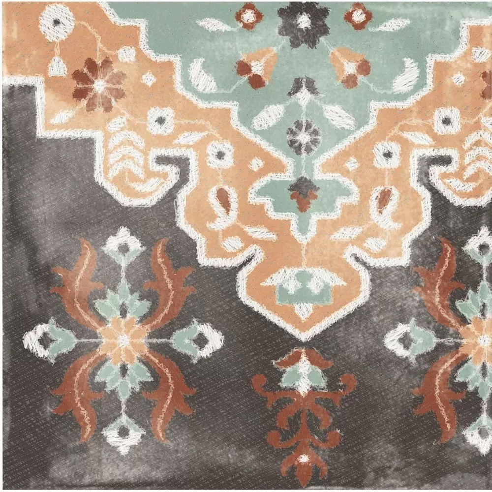 Керамогранит 0003351 PLAY CARPET MIX MULTICOLOR 20x20