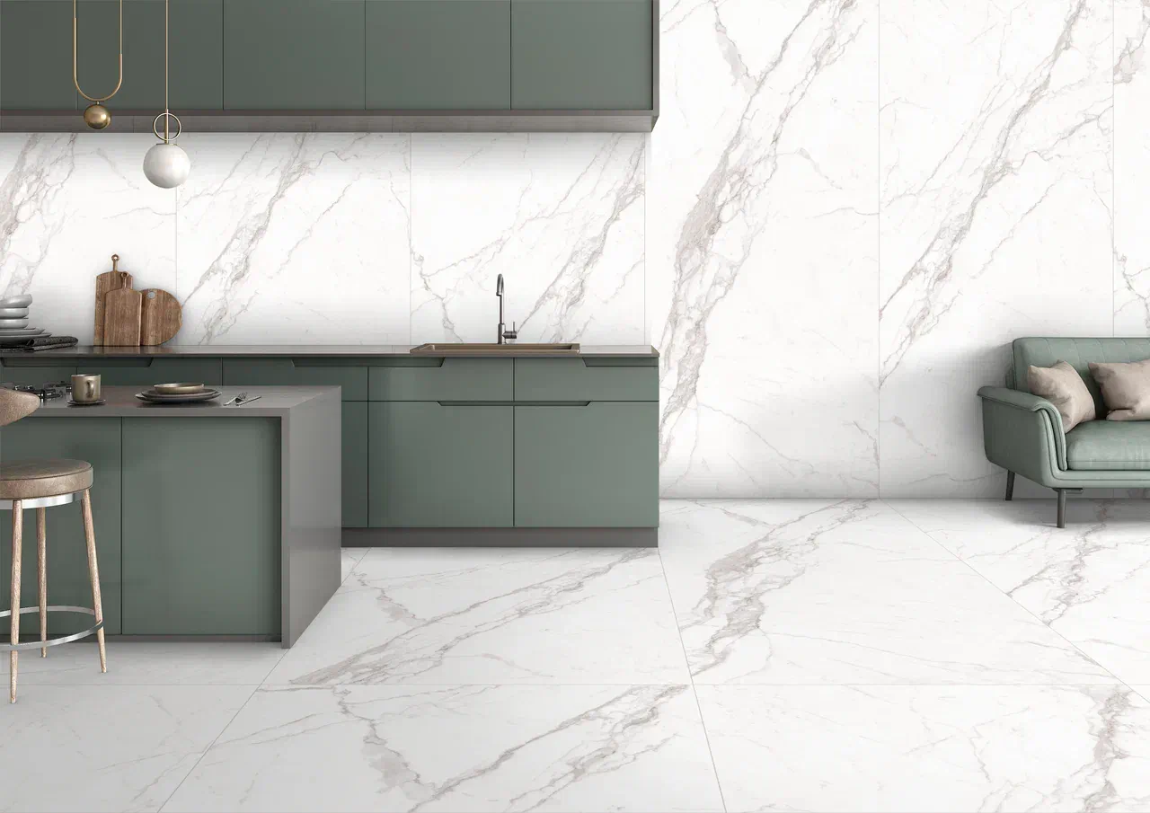 Керамогранит ENMAR8004HG80160 Amalgam High Glossy 800x1600x9