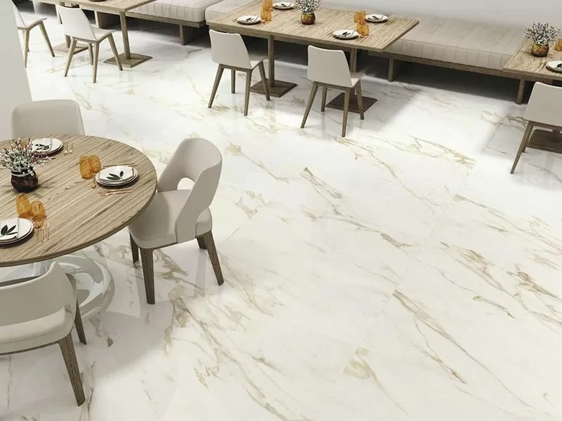 Плитка Adaggio Flash Gold Rectificado 40x120