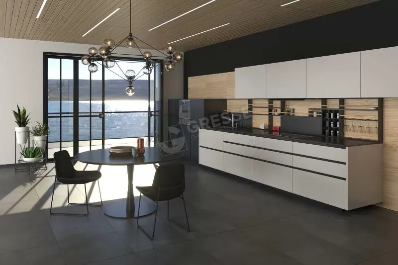 Керамогранит GRS06-15 Matera Mild бетон нейтрально-бежевый 120x60