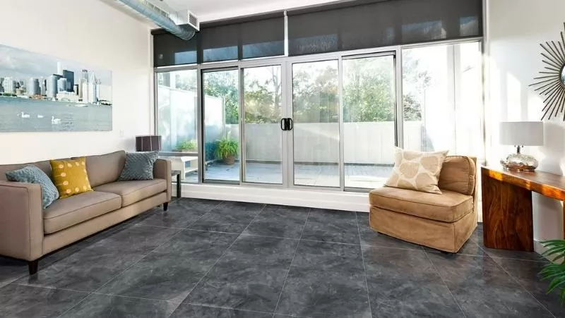 Керамогранит Visage Grey Plus Pol 60x120