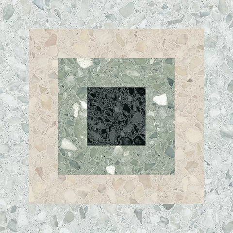 Керамогранит 4FCD Laglio-R Multicolor 20x20