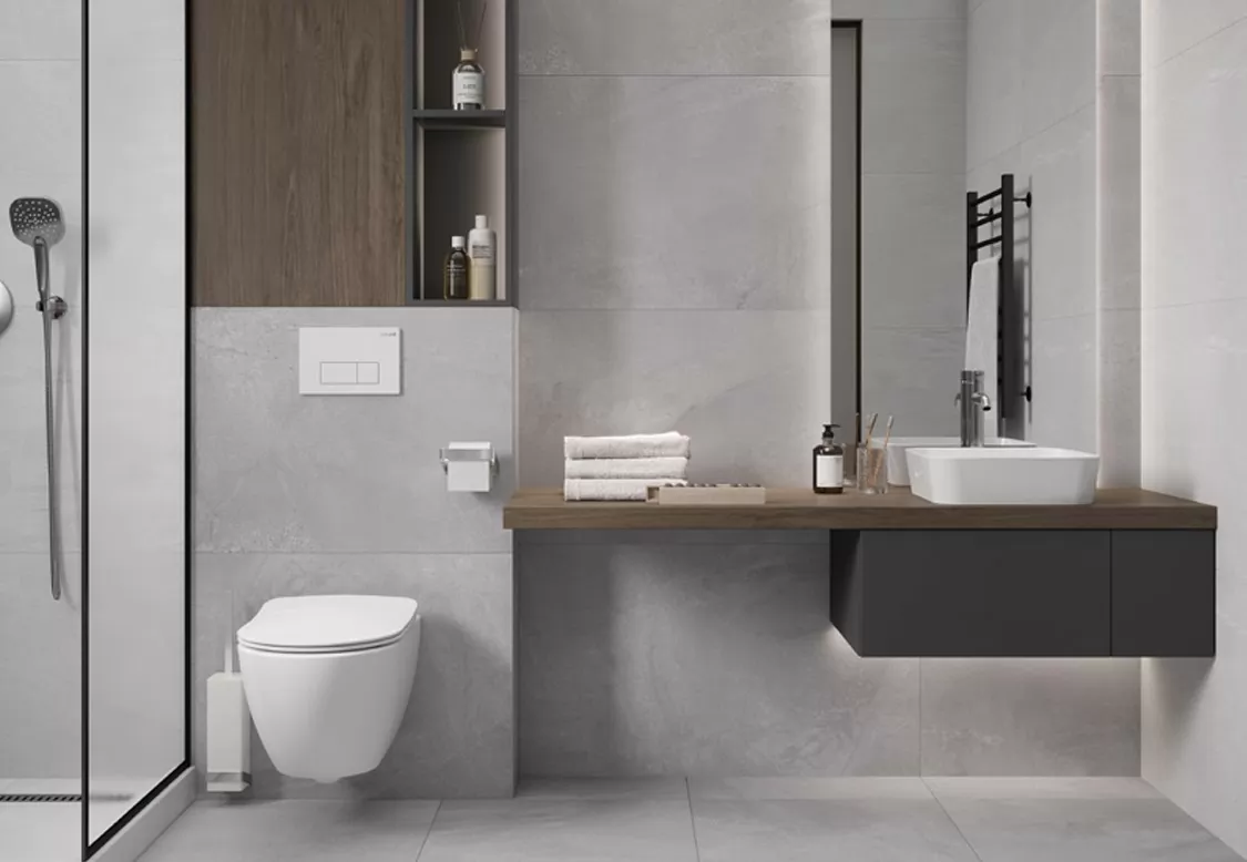 Concrete Mystic Grey